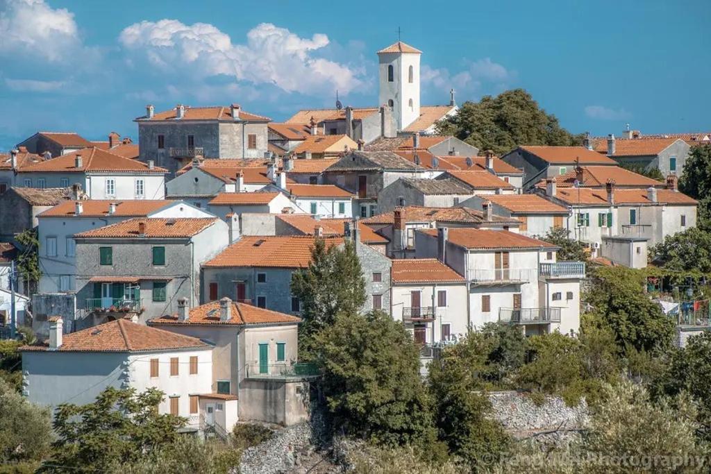 Hotel Pansion Tramontana Beli Esterno foto